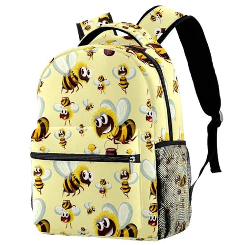 Sac à dos de voyage ordinateur protégeant des chocs et de la pluie pour lycéens