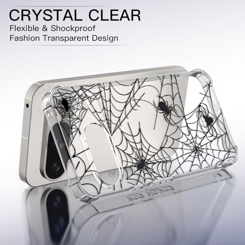 Coque Google Pixel 9 Halloween en TPU transparent anti-rayures - 6