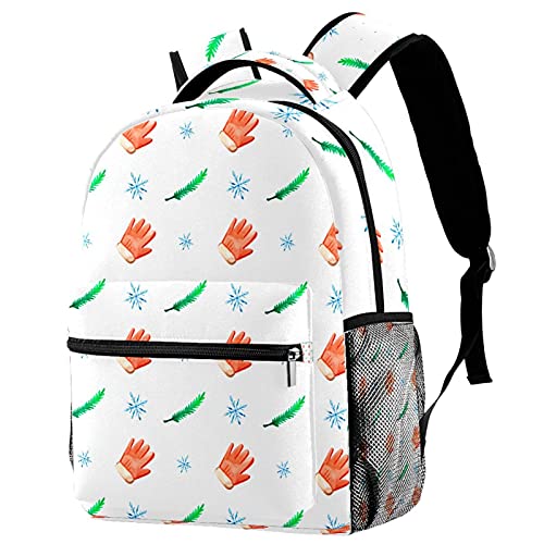 Sac à dos décontracté noir avec motif de musique pour femme, style urbain multicolore