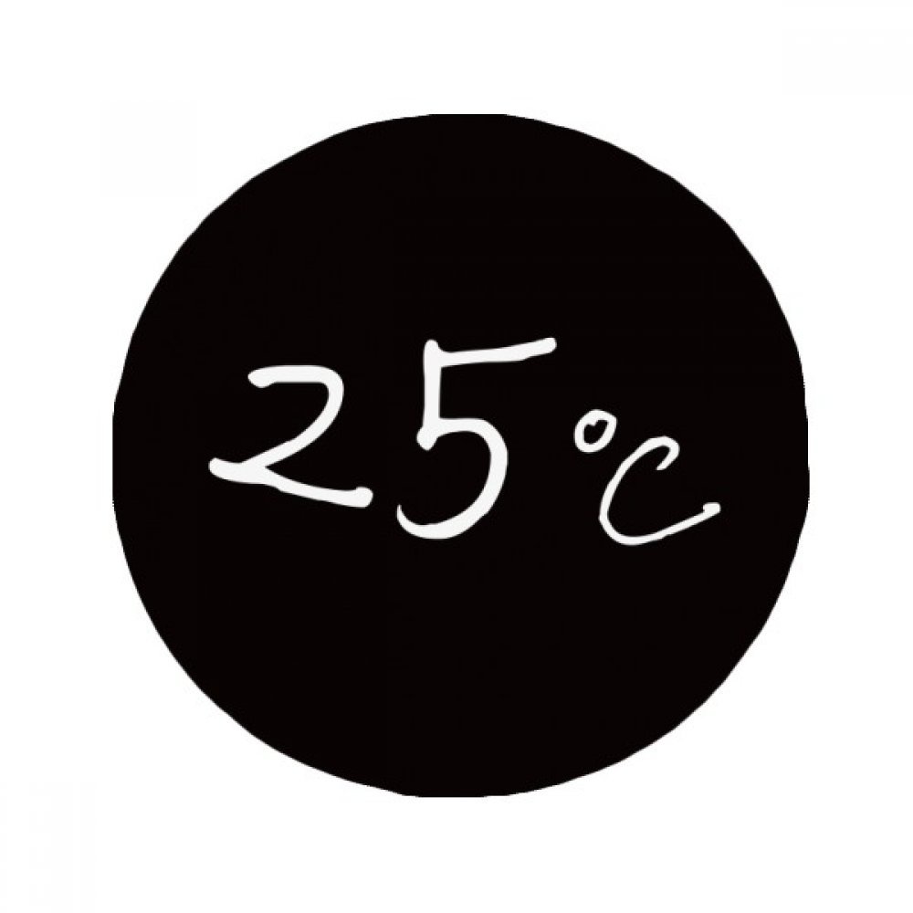 Tapis anti-dérapant rond 50cm en polyester filé pour éviter les glissades en salle de bain