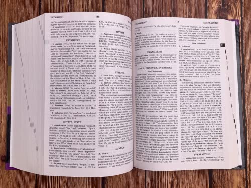 Image of Strong's Concise Concordance And Vine's Concise Dictionary Of The Bible Two Bible Reference Classics In One Handy Volume