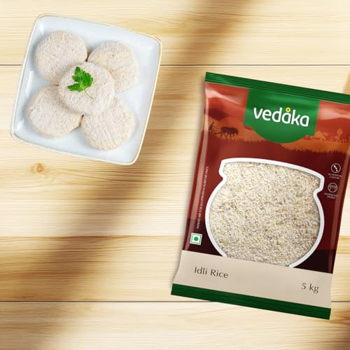 Image of Amazon Brand - Vedaka Idli Rice | 5 Kg