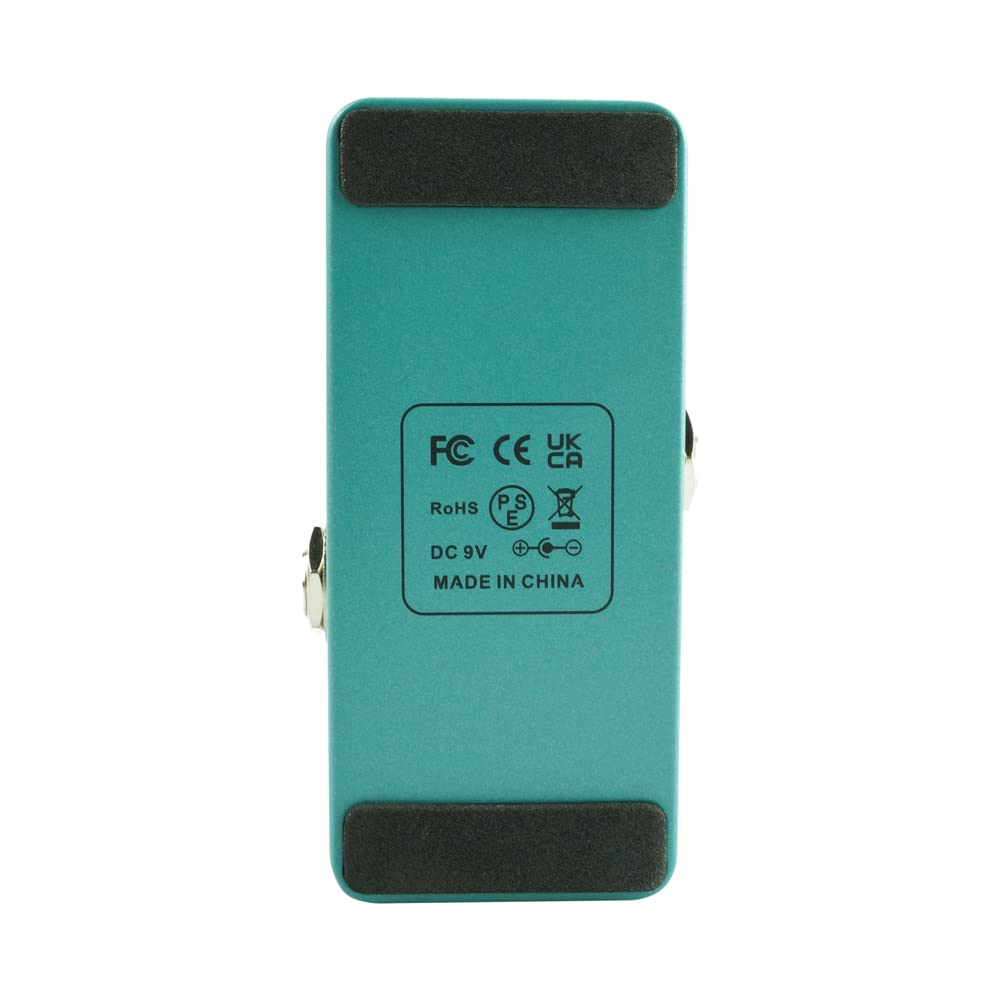 M-Vave DR - Pedale riverbero digitale per chitarra elettrica – Pedale effetto riverbero compatto con True Bypass per sonorità ambient, studio e performance dal vivo