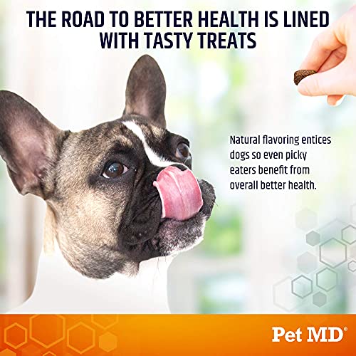 Pet Md Salmon Oil Omega 3 for Dogs  Advanced Allergy  Itch Relief for Dogs  Omega 3  6 Epa  Dha Fish Oil Omega 3 Soft Chews  120 Count  Cucciolini Doodles Pet md salmon oil omega 3 for dogs  advanced allergy  itch relief for dogs  omega 3  6 epa  dha fish oil omega 3 soft chews  120 count   cucciolini doodles