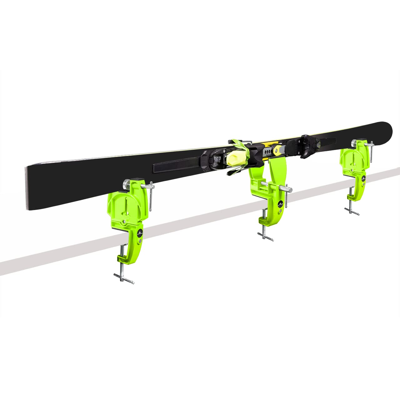 RaceWax SkinRocks Ski Vise Racing - Parispanner da sci World Cup con adattatore universale