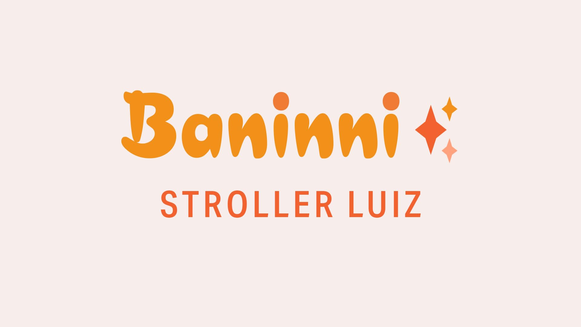 Baninni Poussette Double 4-en-1 avec Siège d’Auto Luiz Noir