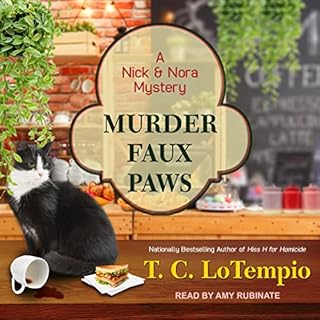 Murder Faux Paws Audiolibro Por T. C. LoTempio arte de portada
