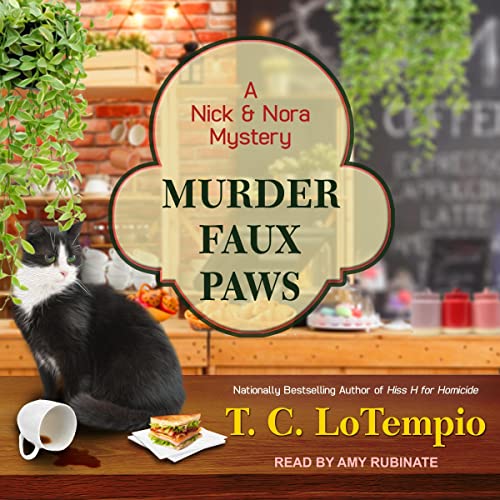 Murder Faux Paws by T. C. LoTempio episode artwork