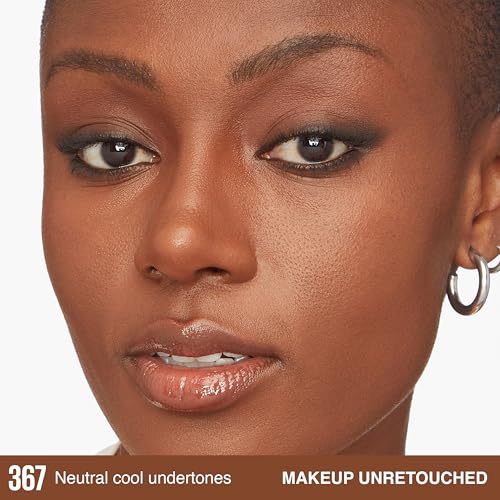 Image of Maybelline Super Stay Lumi-Matte Foundation, Lightweight and Buildable Full Coverage Foundation Makeup For Up To 30HR Wear, 367, 1 Count