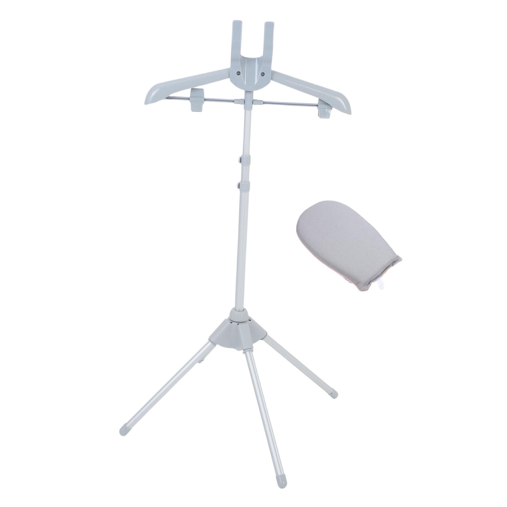 ABOOFAN Steam Hanger Clips Telescopic Garment Clothes Rack Standing Ironing Hanger