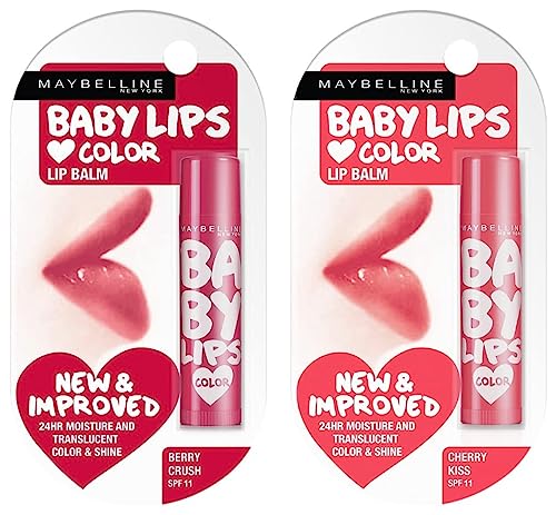 Image of Maybelline New York Lip Balm & New York Lip Balm, 1 Count, Multicolor
