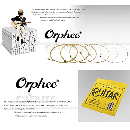 SHUIYUE TX630 Cordes de Guitare Acoustique (0,011 à 0,052) 75/25 Phosphor Bronze,Instrument de Guitare - Les Beatles, Paul McCartney, John Lennon, RIngo Starr, George Harrison SHUIYUE TX630 Cordes de Guitare Acoustique (0,011 à 0,052) 75/25 Phosphor Bronze,Instrument de Guitare – Image 6
