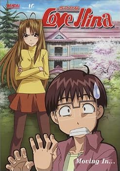 DVD Love Hina, Volume 1: Moving In (Episodes 1-4) [DVD] Book