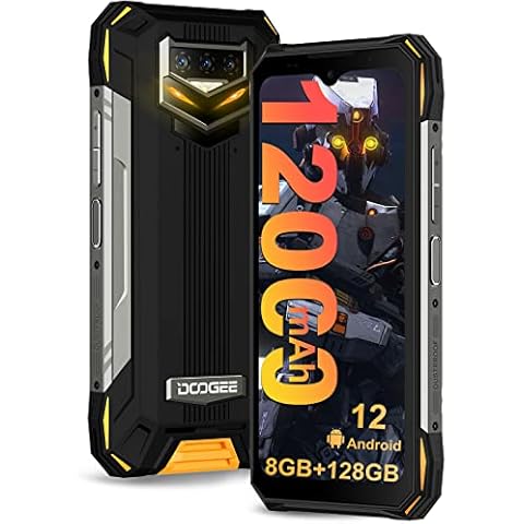 DOOGEE S89 Movil Resistente Antigolpes y Agua Cover