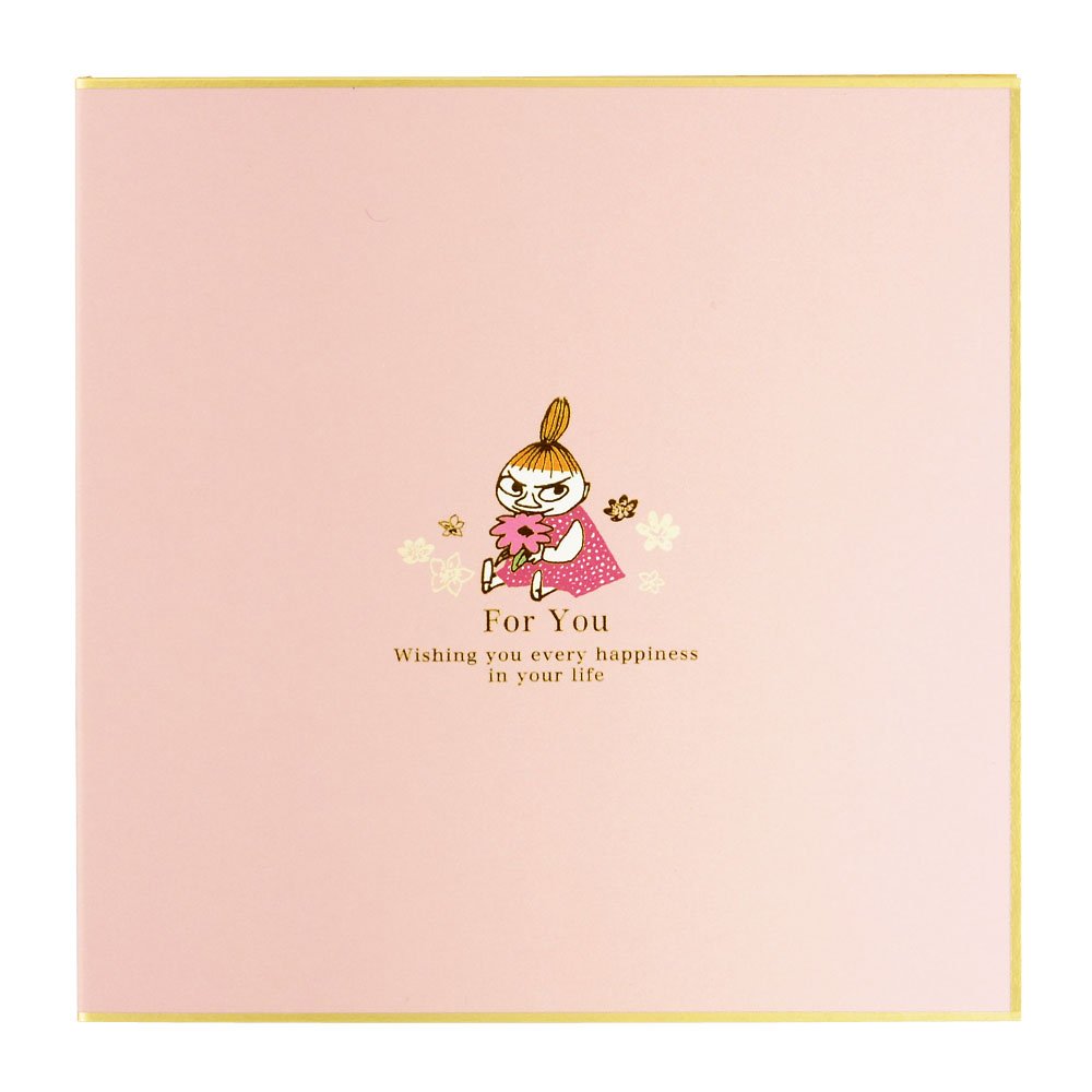 Amazon | 学研ステイフル 色紙 ミニ 色 ムーミン紙 シール付き