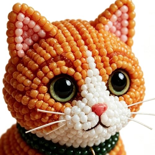 Kit de cuentas de animales 3D para decorar tu escritorio y oficina 5