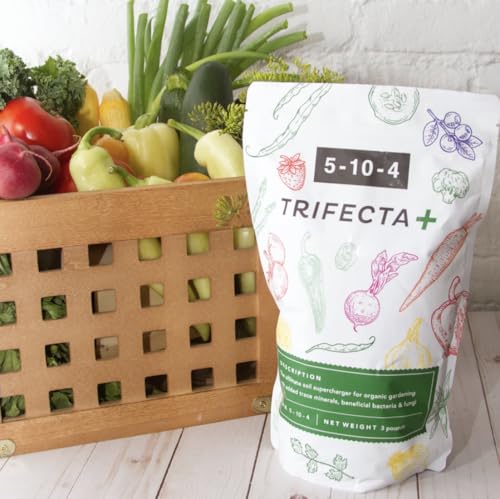 Trifecta+ 5-10-4 Organic Fertilizer 15 lb