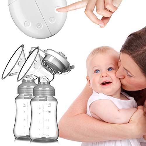 Baabyoo Baby Breastfeeding Breast Pumps Double Electric