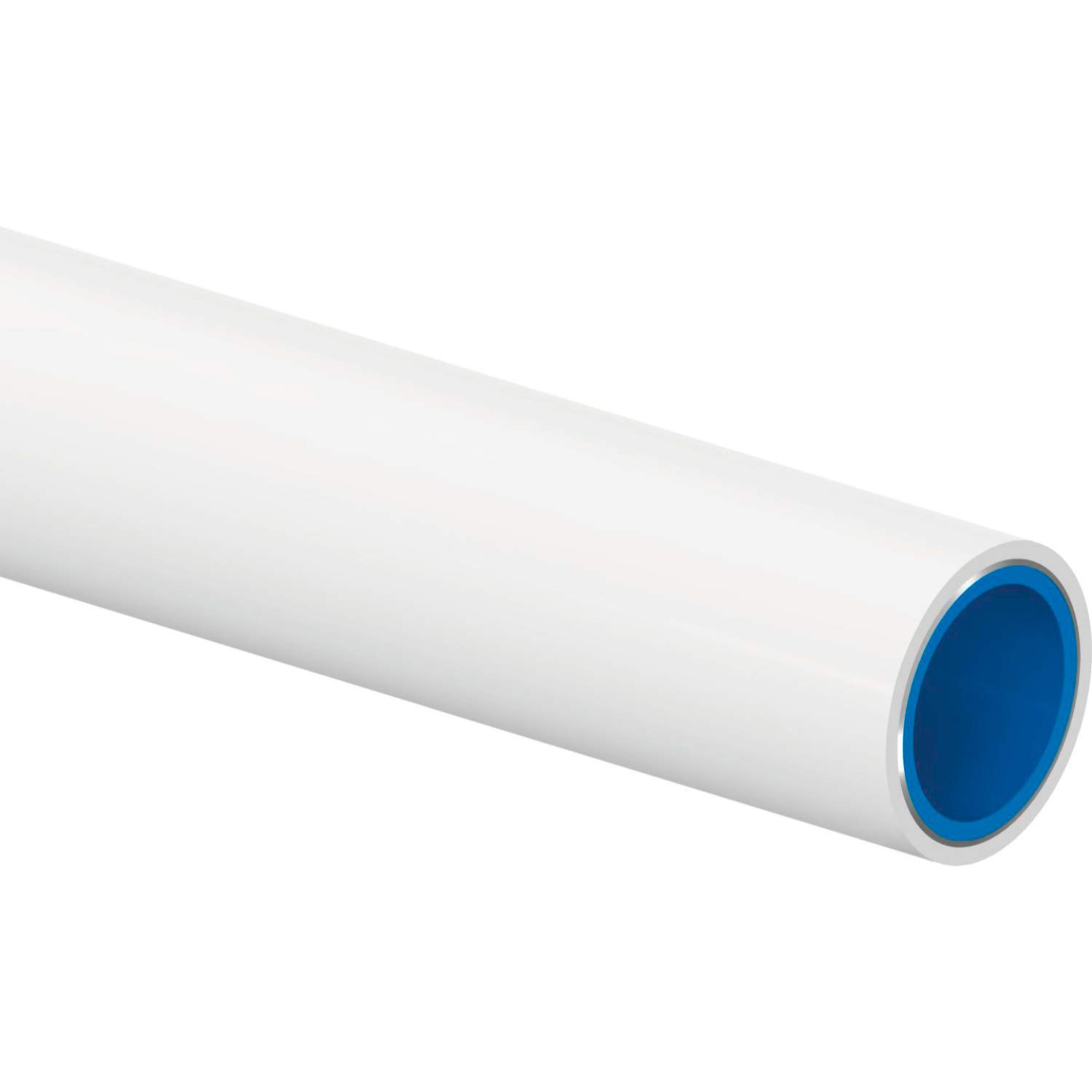 Tubería multicapa Uni Pipe Plus S (20x2,25 5 metros), 100% barrera antidifusión de oxígeno, clasificación al fuego E, color blanco (referencia 1059573)