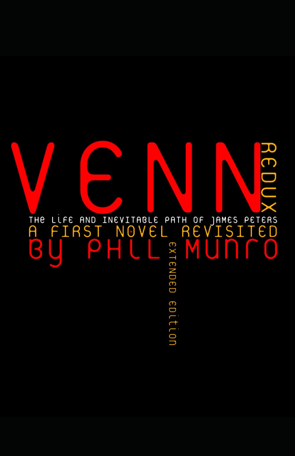 Venn Extended version.: The life and inevitable path of James Peters