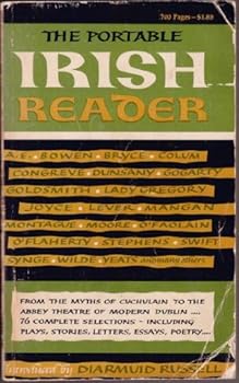 Paperback The Portable Irish Reader Book