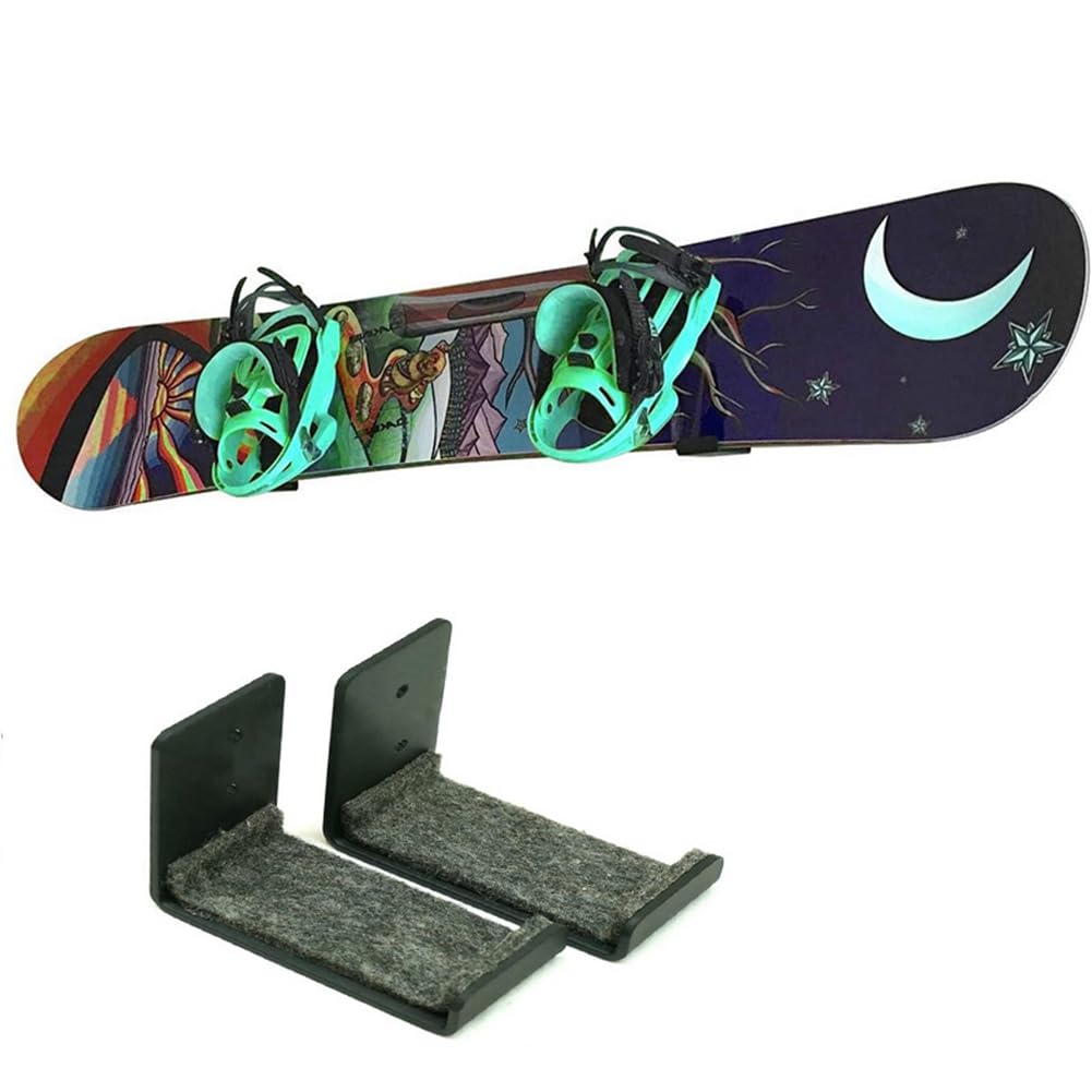 Staffa per Snowboard Gancio per Gancio per Montaggio A Parete per Tavola da Surf