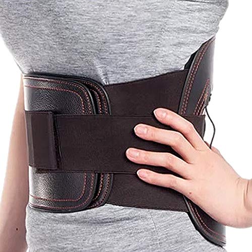 Cinturón para la parte inferior de espalda ideal para gimnasio y jornadas de trabajo en talla S 3