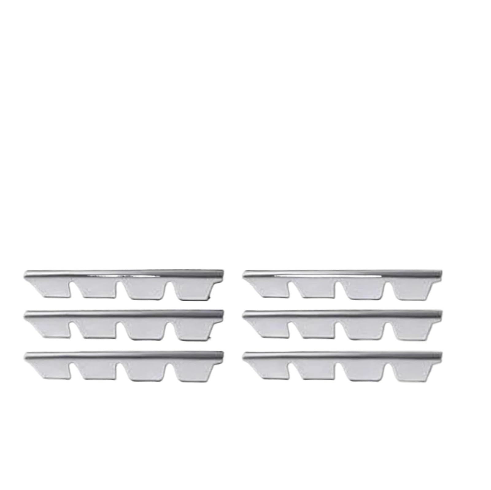 Calandre pour avant brisée ? Grille phares antibrouillard Macan - 5
