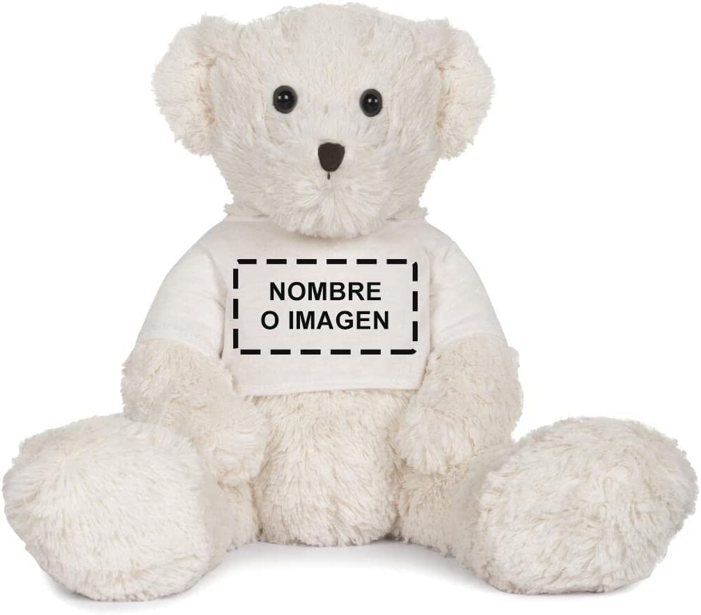 Babykörbchen für Naturkosmetik, bestickt mit Namen, Set mit allem, was Sie für die Pflege und das Baden des Babys benötigen (Kosmetik + Etui + Bademantel + Bär) | BebeDeParis