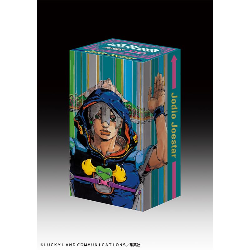 Amazon.co.jp: 超像可動『The JOJOLands』「ジョディオ・ジョースター