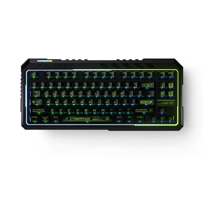 Amazon | MelGeek CYBER01 メカニカルキーボード 磁気スイッチ ゲーム
