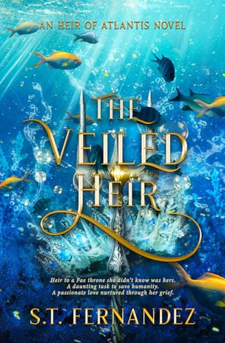 The Veiled Heir (The Heir Of Atlantis Series)