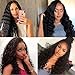 Star Show Hair Malaysian Loose Deep Wave Bundles with Closure Virgin Loose Wave Human Hair Extensions(18 20 22 with 16Free Part Closure)