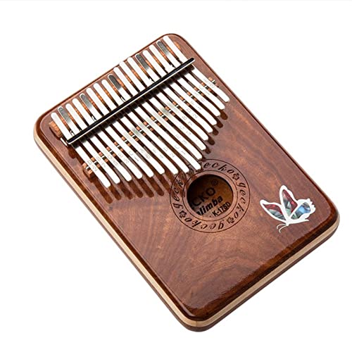 WYZQ 17 Touches Kalimba Doigt Pouce Piano Clavier en Bois Percussion Instrument De Musique Portable Doigt Piano Cadeaux… - Les Beatles, Paul McCartney, John Lennon, RIngo Starr, George Harrison WYZQ 17 Touches Kalimba Doigt Pouce Piano Clavier en Bois Percussion Instrument De Musique Portable Doigt Piano Cadeaux… – Image 4