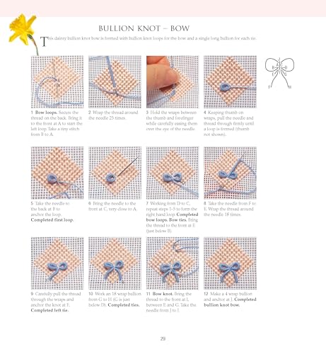 A-Z of Embroidery Stitches: A Complete Manual for the Beginner Through to the Advanced Embroiderer (A-Z of Needlecraft) - Image 11