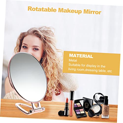 Espejo de Maquillaje Doble Healeved con Mango Ajustable miniatura 4