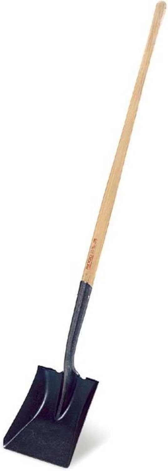 Ridgid 52305 171 Long Handle Square Point Shovel