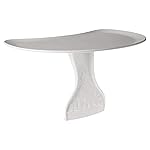 Bumbo Seat Tray Attachment, Baby Infant Child Toddler Floor Seat Eating Tray Activity Play Top Accessory for Boys and Girls 3 to 12 Months Old, White