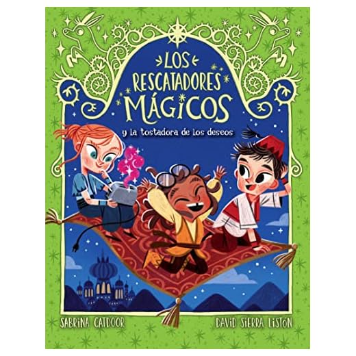 Los Rescatadores Mágicos 9. La tostadora de los deseos