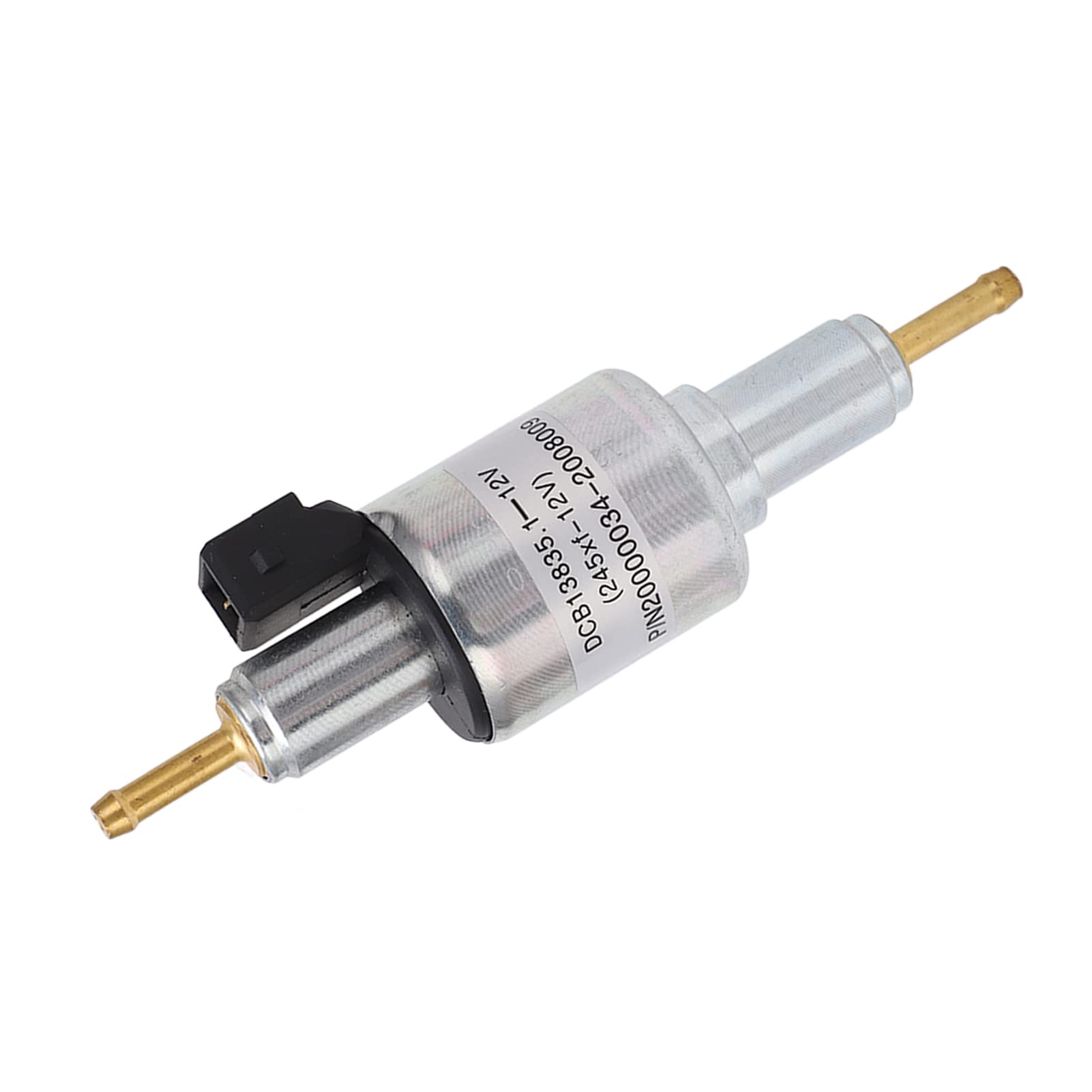 Webasto pompa dozująca, 12 V, pompa paliwowa do ogrzewania postojowego, 65 ml, wysoka wydajność pompy dozującej paliwa ze stali nierdzewnej do Webasto Air Top E C V