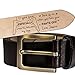 I Love Your Face Especially When It's Between My Legs Personalized Leather Belt, Valentines Gifts For Him Husband Boyfriend (Multi 3)
