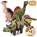 POKONBOY Jumbo Squishies Dinosaur Squishy Toys - 6 Pack Dinosaur Toys for Boys Squishies Scented Squishies Pack Dinosaur Party Favors Squishies Stress Relief Toys for Dinosaur Party Supplies