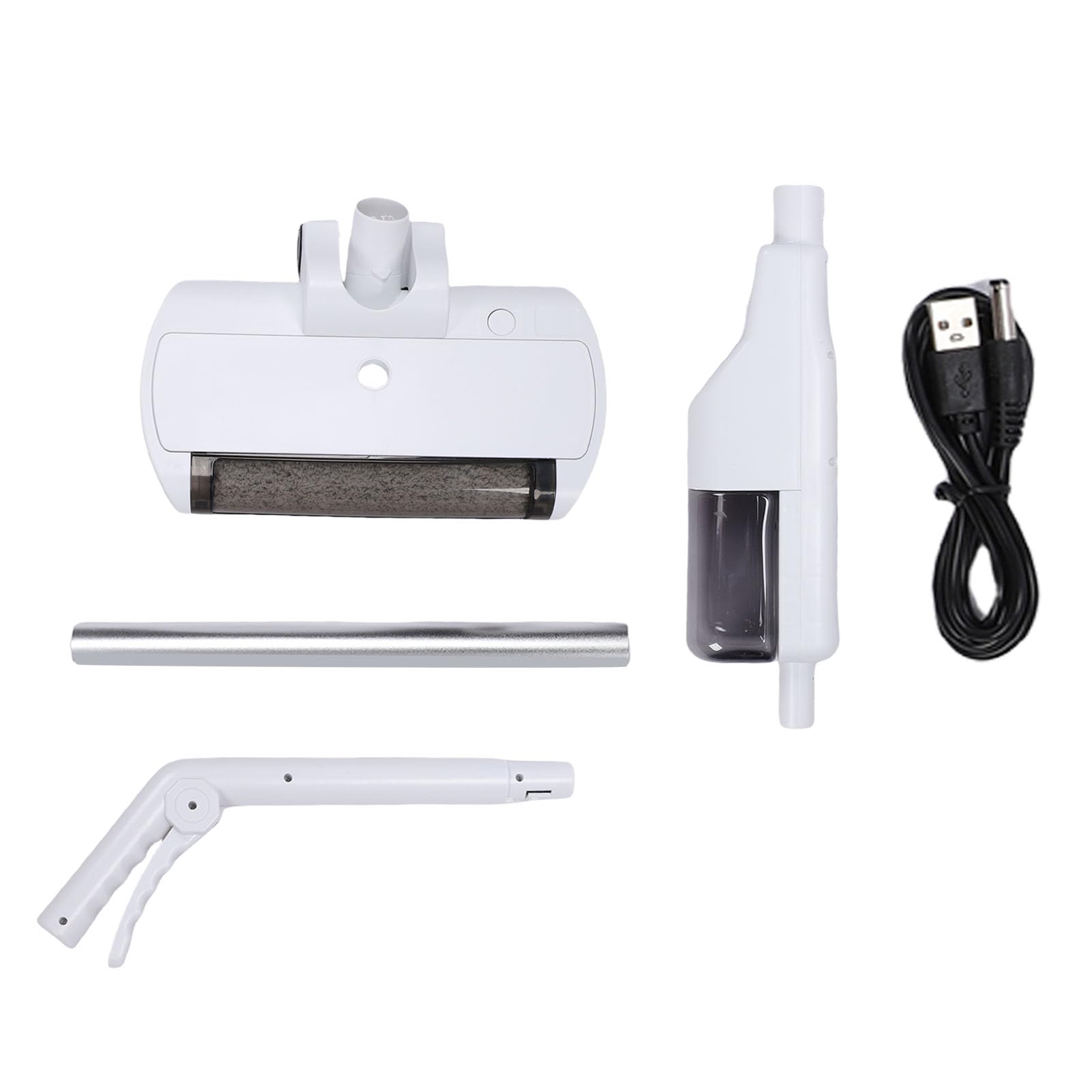 Mop de Piso Inalámbrico, Luces LED Motores de Motores Eléctricos con Poste Telescópico, Potencia de Limpieza Fuerte, para Múltiples Tipos de Pisos