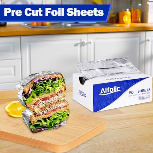 Alfolic Aluminum Foil Sheets thumb #3
