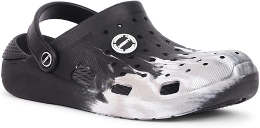 Liberty A-HA LPMXT-961E Casual Clog for Men | Slip-On Slingback Clogs for Walking & Outdoor Use | Solid Pattern, Trendy St...