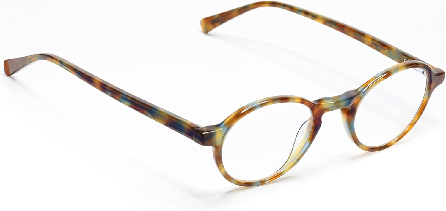 eyebobs - Board Stiff (Narrow) | Premium Reading Glasses for Men and Women | Round Frame for Narrow Faces | Sizes 0.0x - 4.0x - Image 3