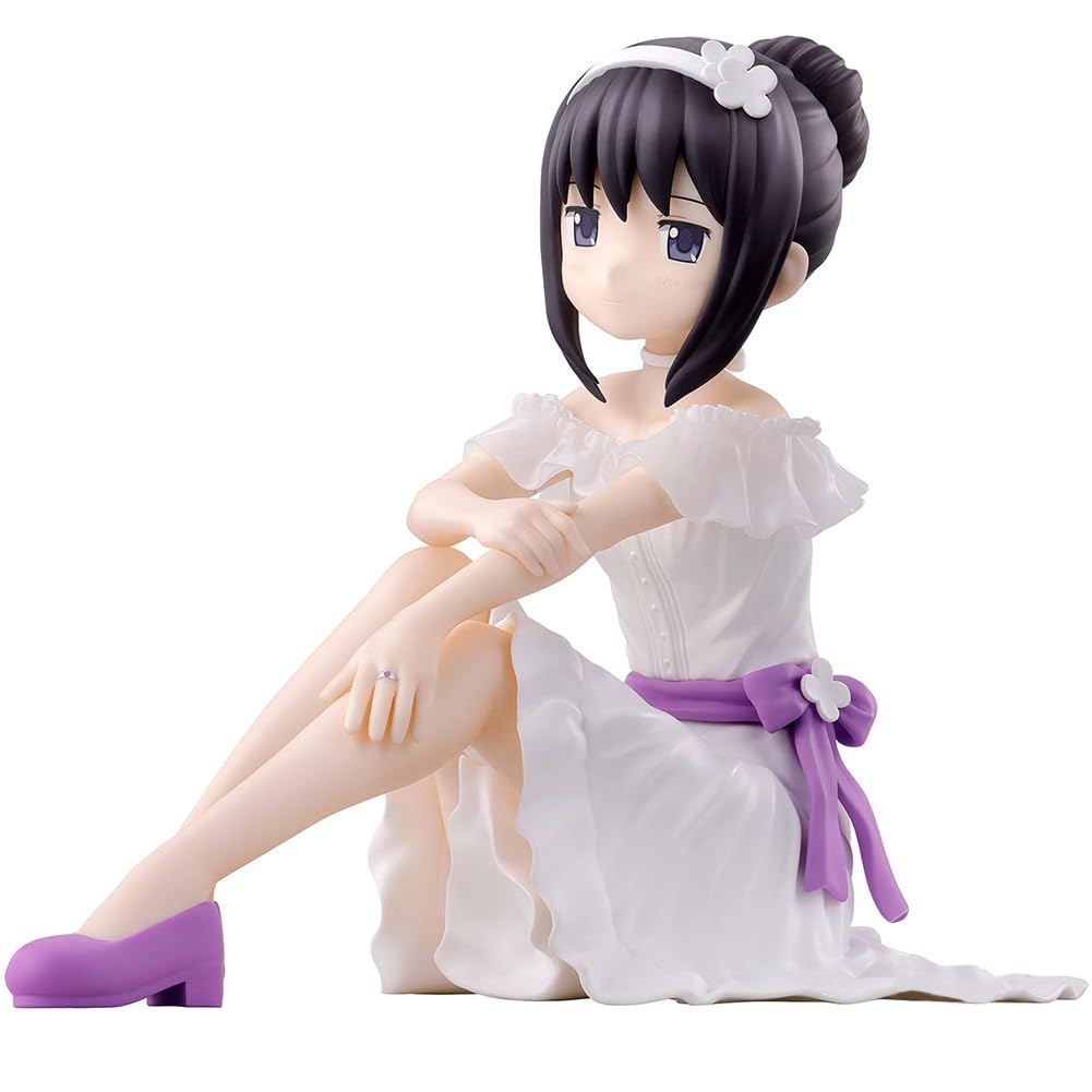 Zhongkaihua AkemiHomura Figure AkemiHomura Kneeling Ver Anime Girl Action Figure 10CM PVC Model Home Car Desk Decoration Ornament Birthday Gift For Fans