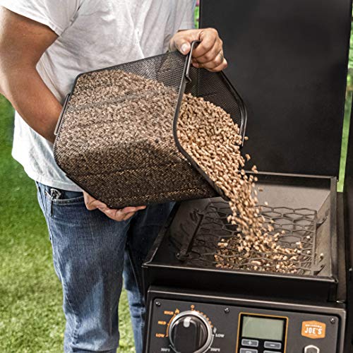 Oklahoma Joe's 5159038W01 Pellet-Eimer-Set, Schwarz