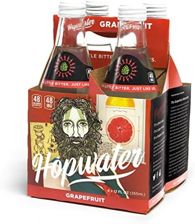 Hopwater Grapefruit—Case (24-12oz bottles)