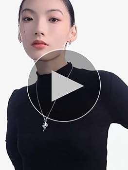 ONYX Chain × silver925 twis necklace y2k ONYX Chain × silver925 twis necklace y2k